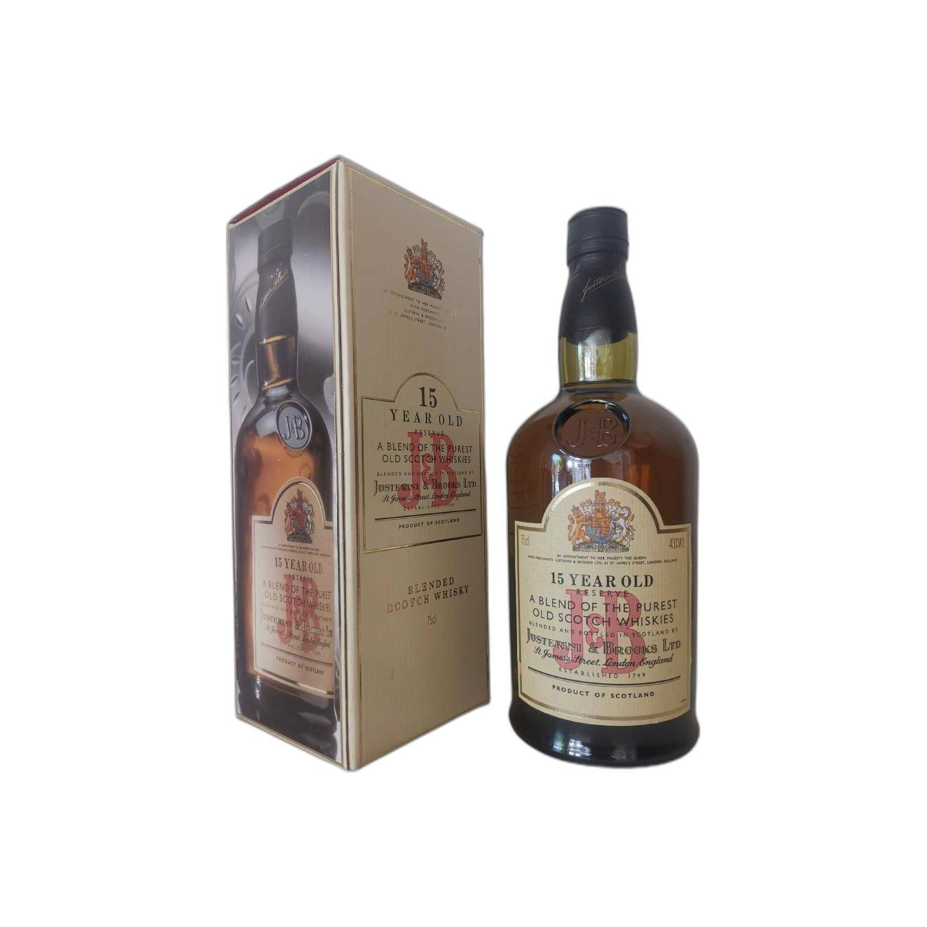 J&B 15-year-old 2
