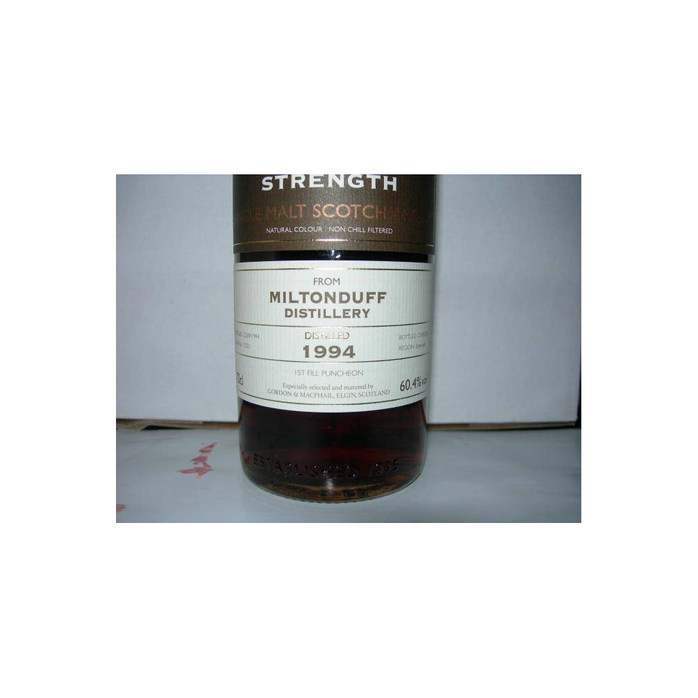 Miltonduff Cask Strength Collection 1994 22 Years Single Malt Whisky 2