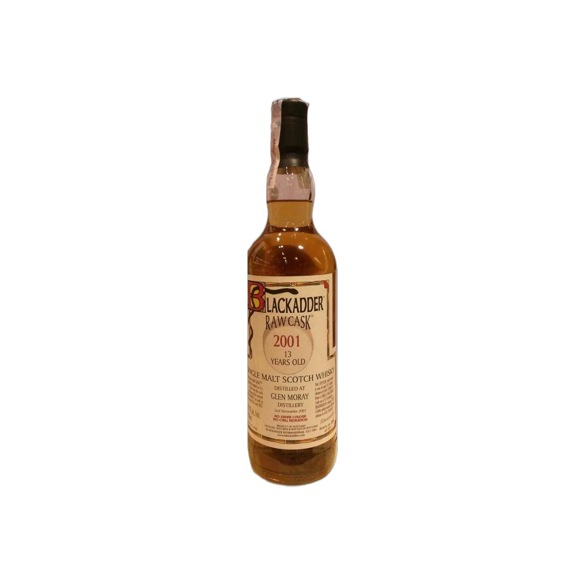 Glen Moray Raw Cask 2001 13 Years Single Malt Whisky 3