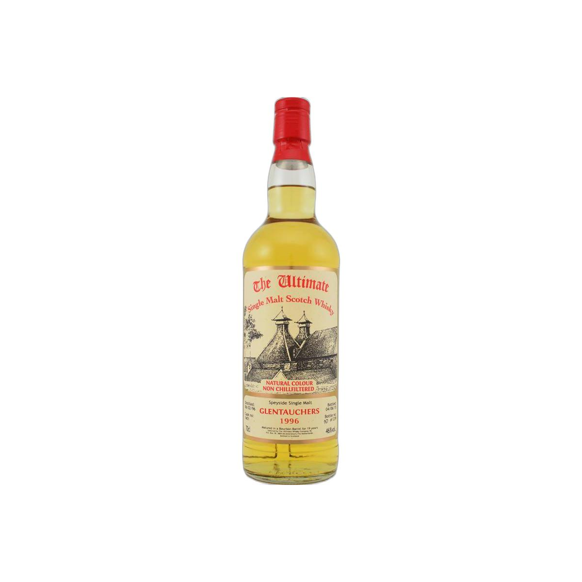 Glentauchers The Ultimate 1996 19 Years Single Malt Whisky