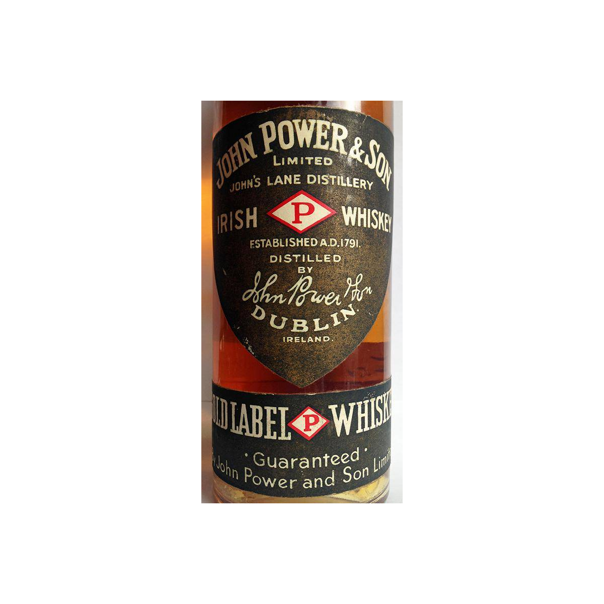 John Power & Son Irish Whiskey 2