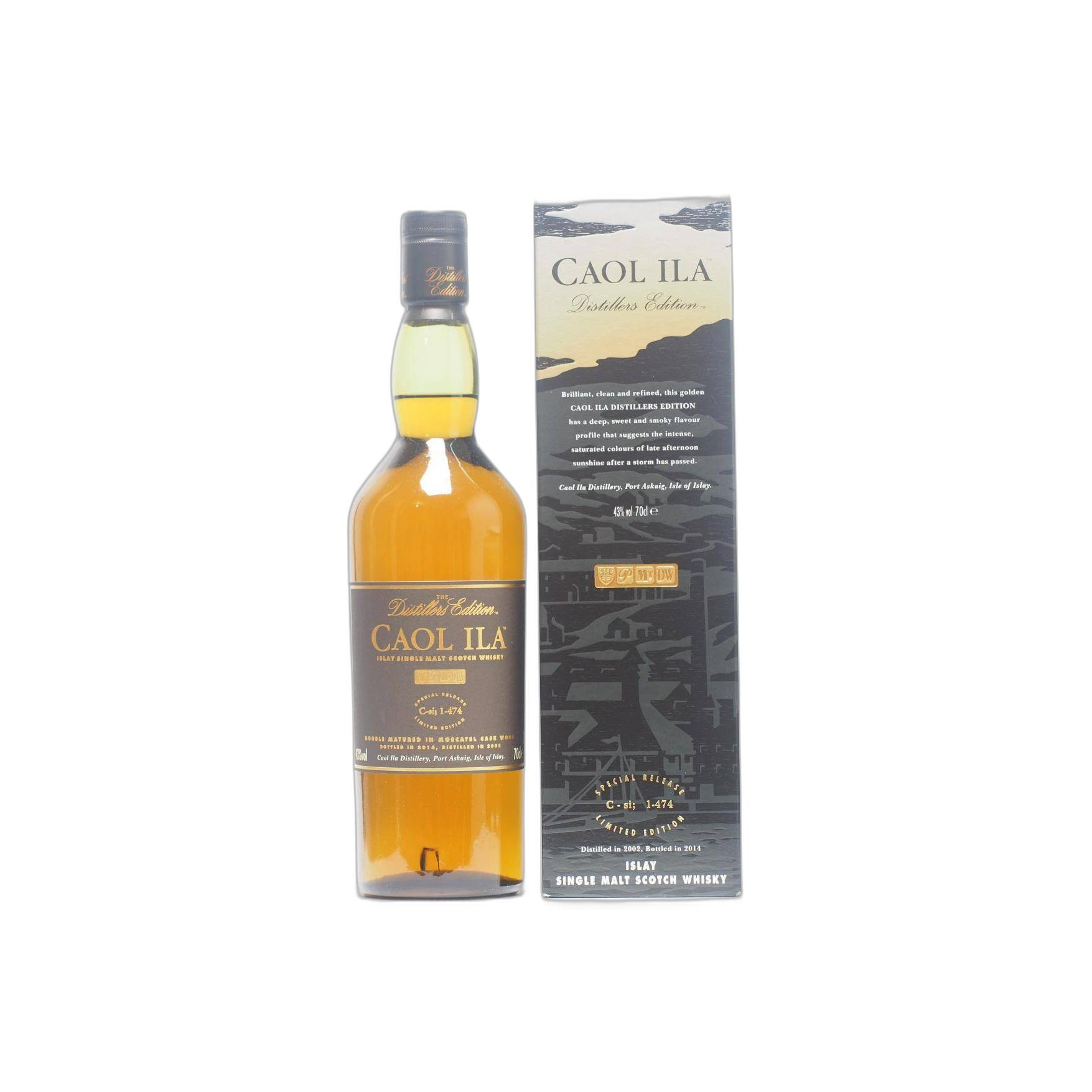 Caol Ila The Distillers Edition 2002 12 Years Single Malt Whisky 2