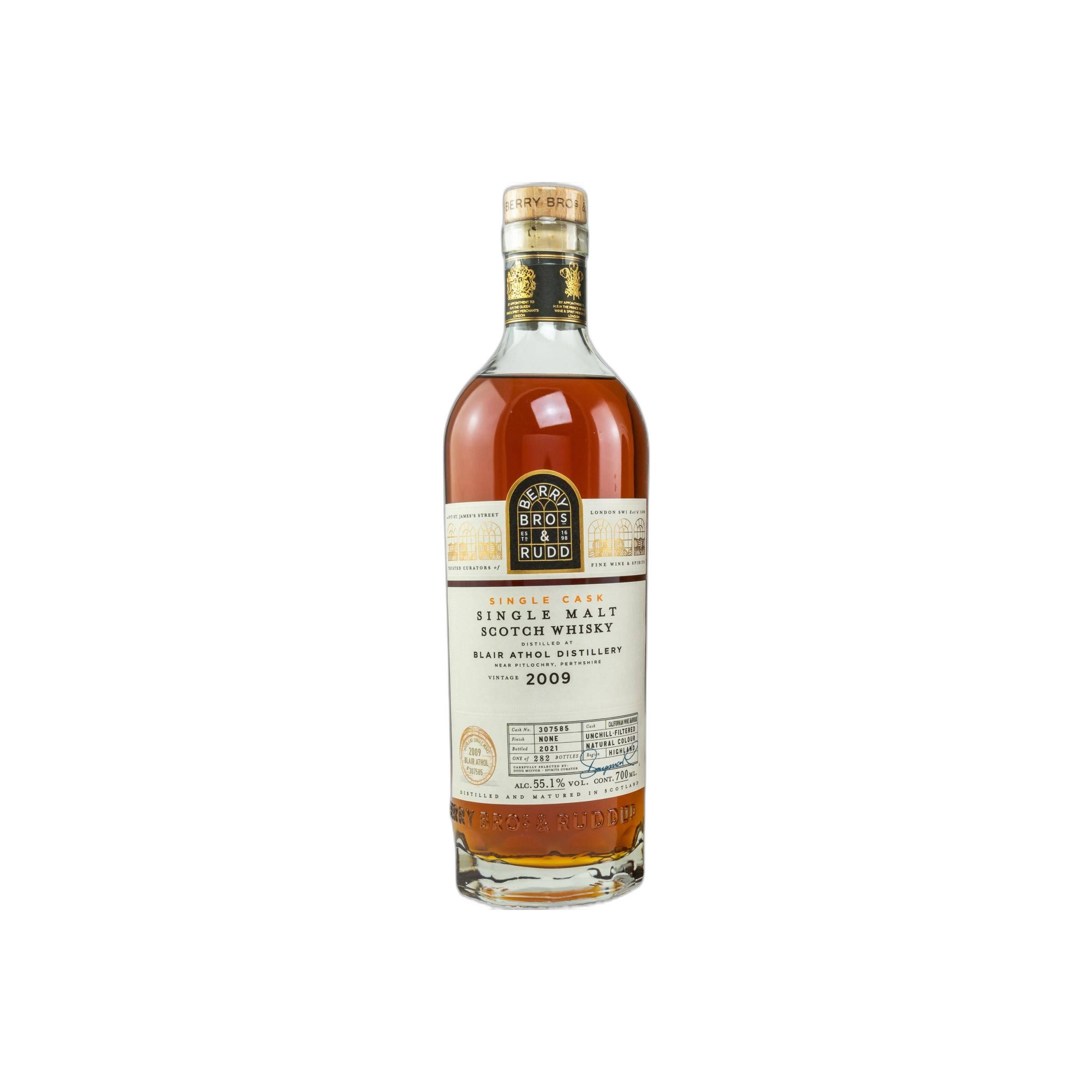 Blair Athol Single Cask 2009 12 Years Single Malt Whisky