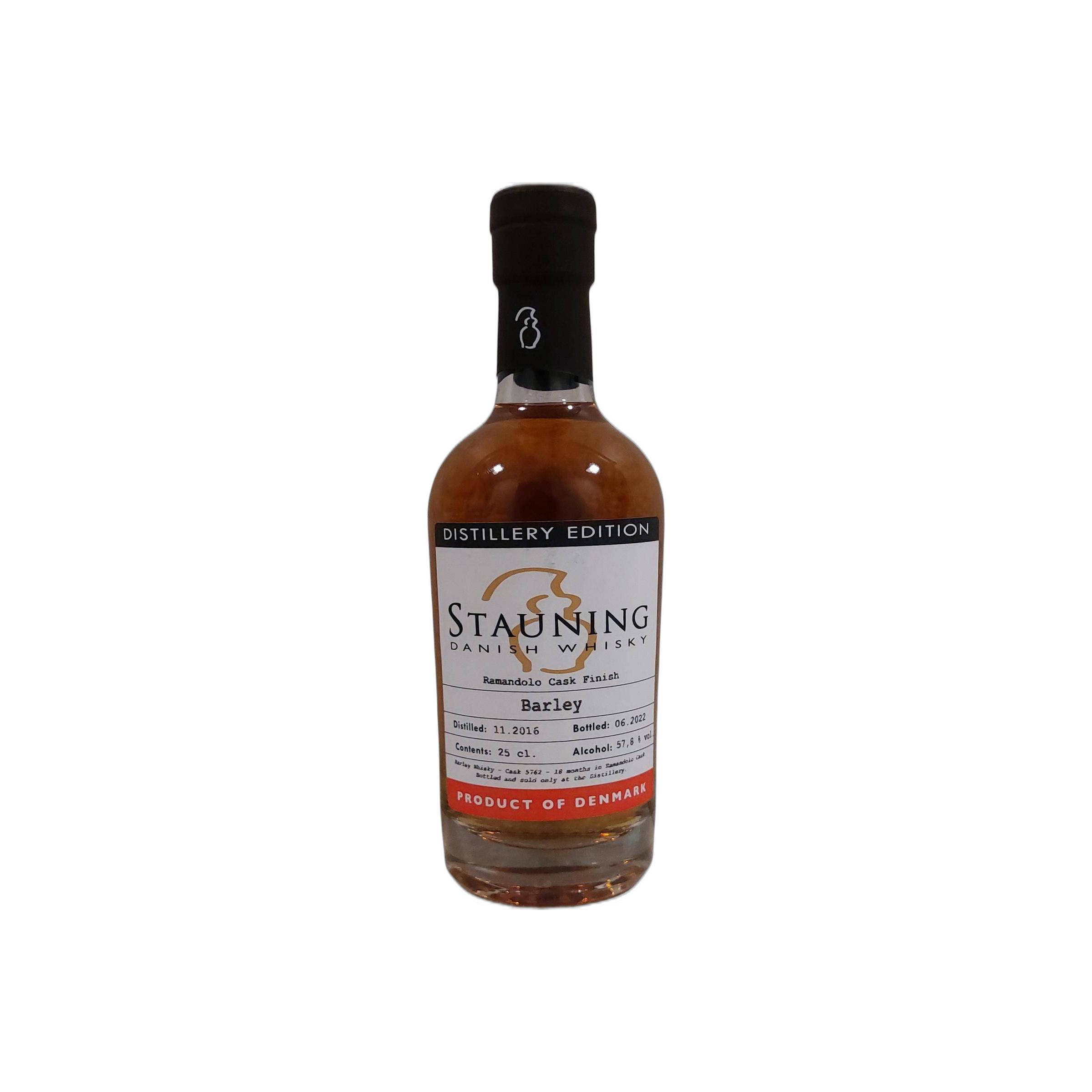 Stauning 2016 5 Years Single Malt Whisky 2