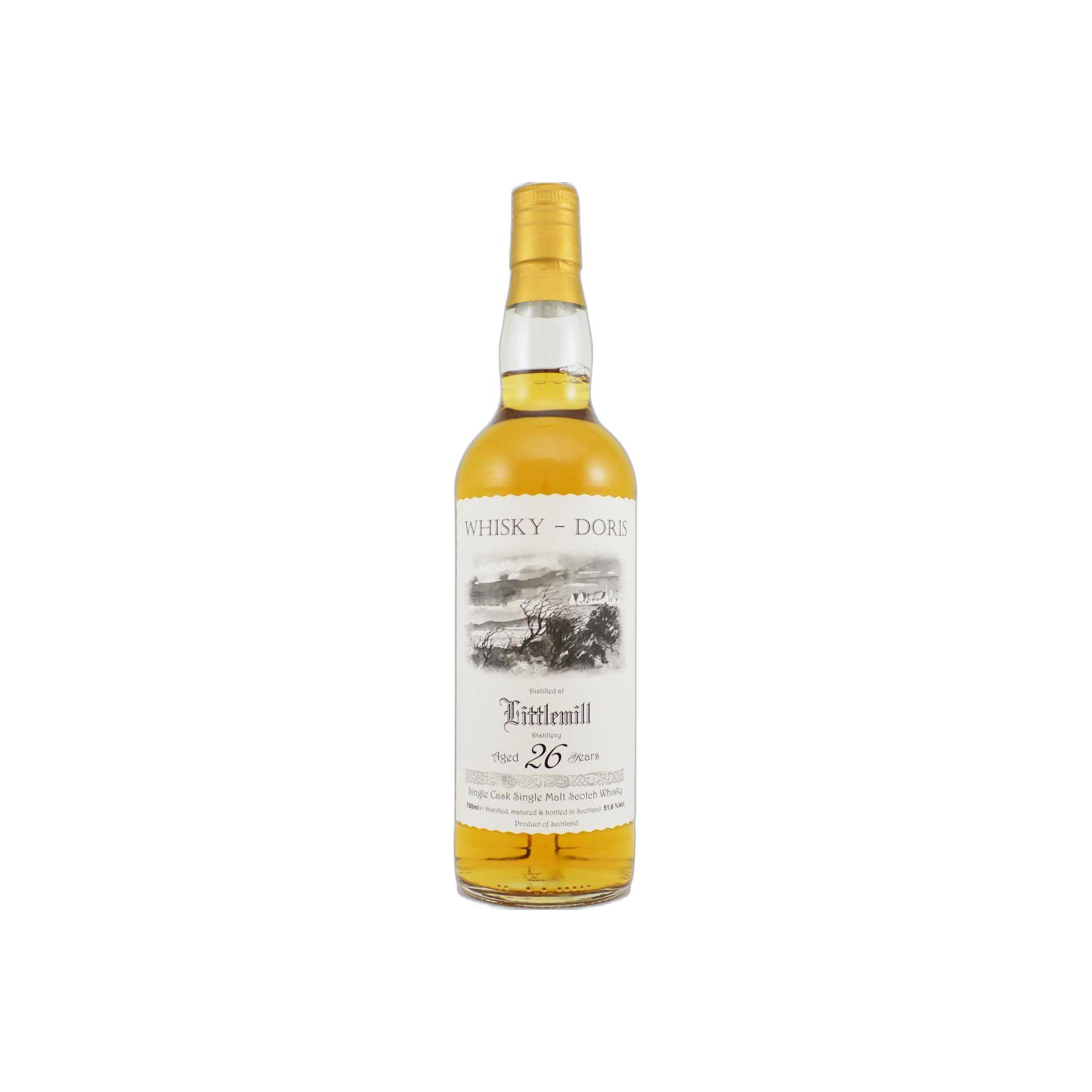 Littlemill 1988 26 Years Single Malt Whisky