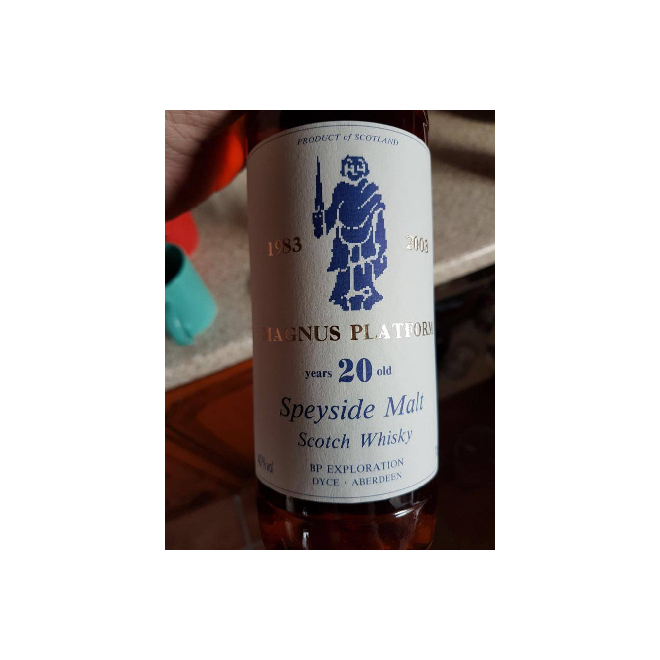 Speyside Malt 1983