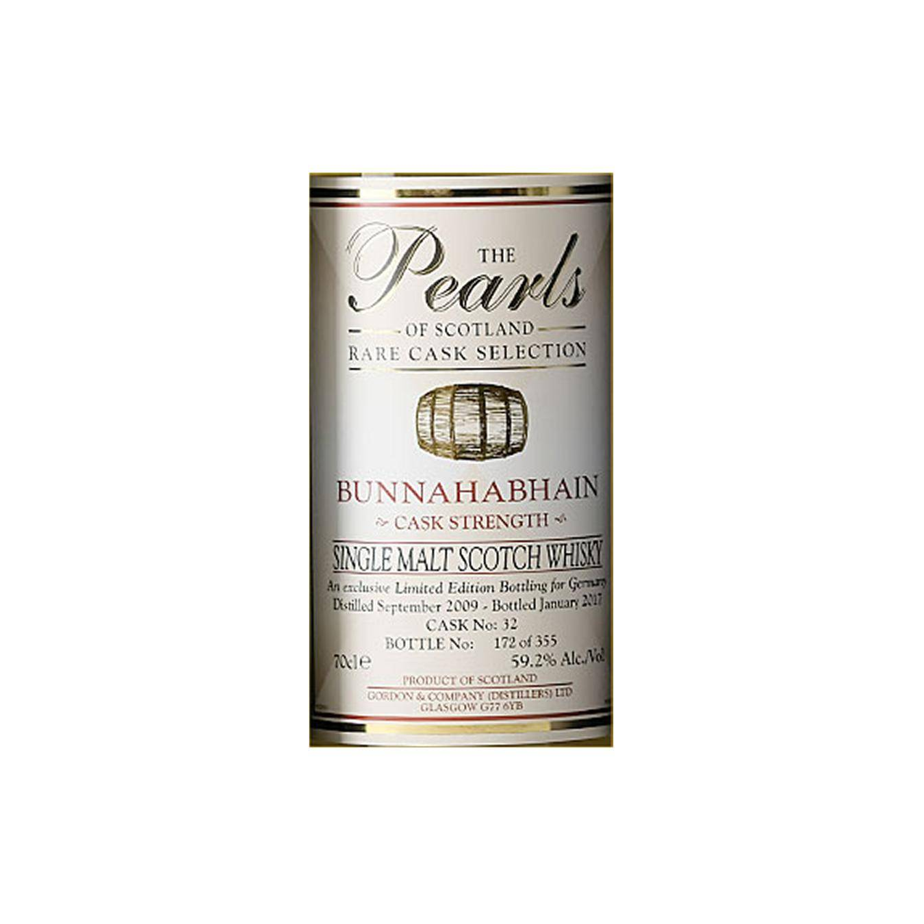 Bunnahabhain 2009 7 Years Single Malt Whisky