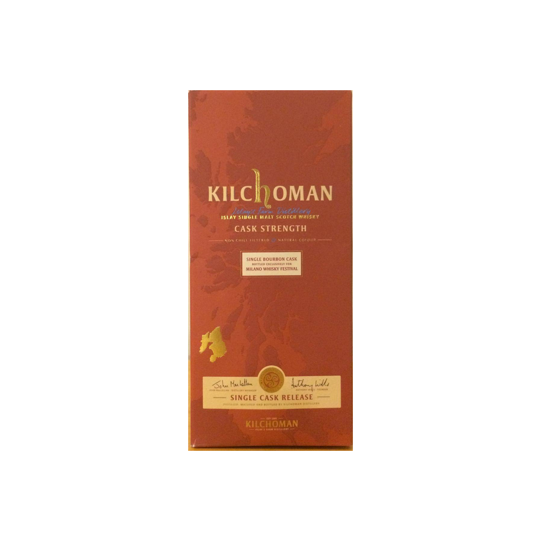 Kilchoman 2009 5 Years Single Malt Whisky 3