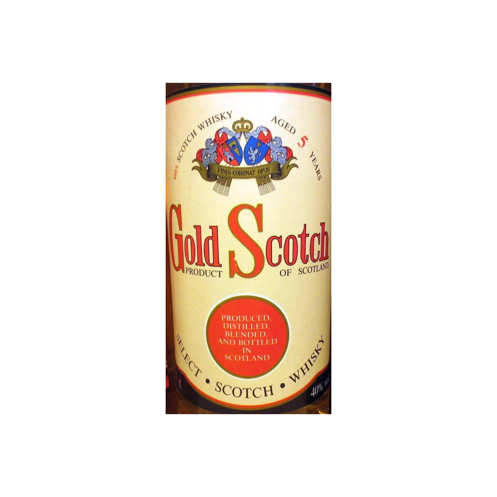 Gold Scotch 05-year-old