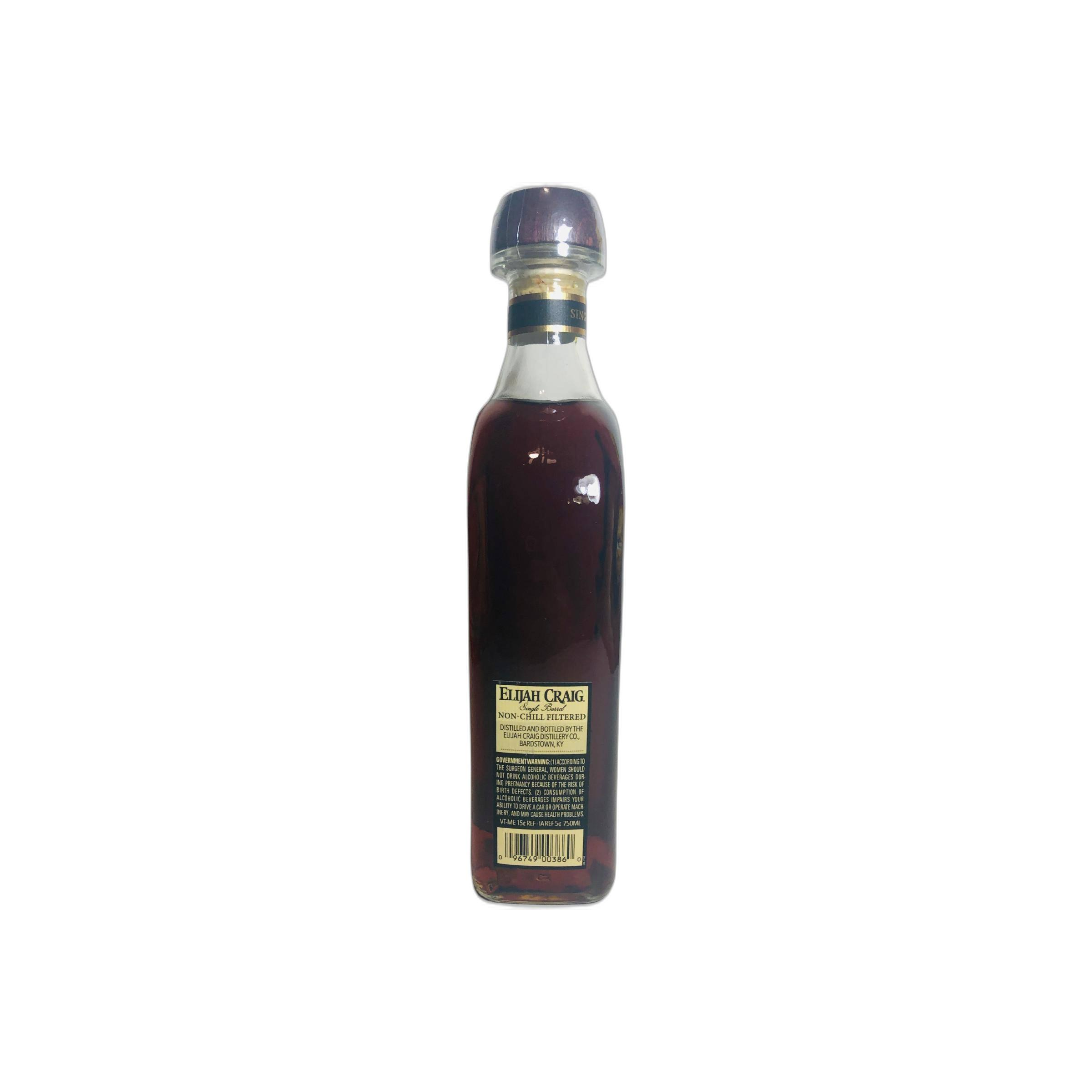 Elijah Craig 8 Years Bourbon Whisky 2