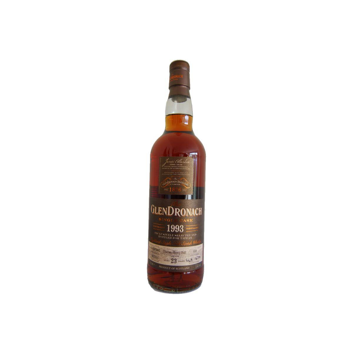 GlenDronach Single Cask 1993 23 Years Single Malt Whisky 2