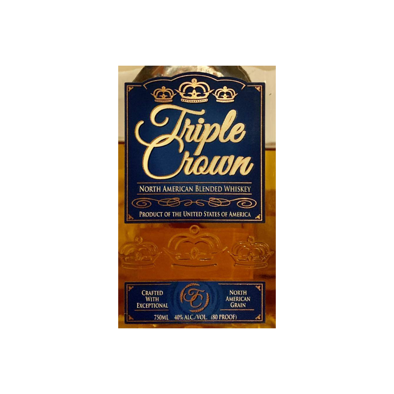 Triple Crown North American Blended Whiskey