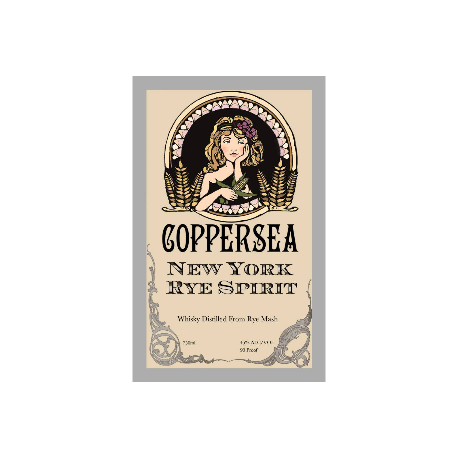 Coppersea New York Rye Spirit