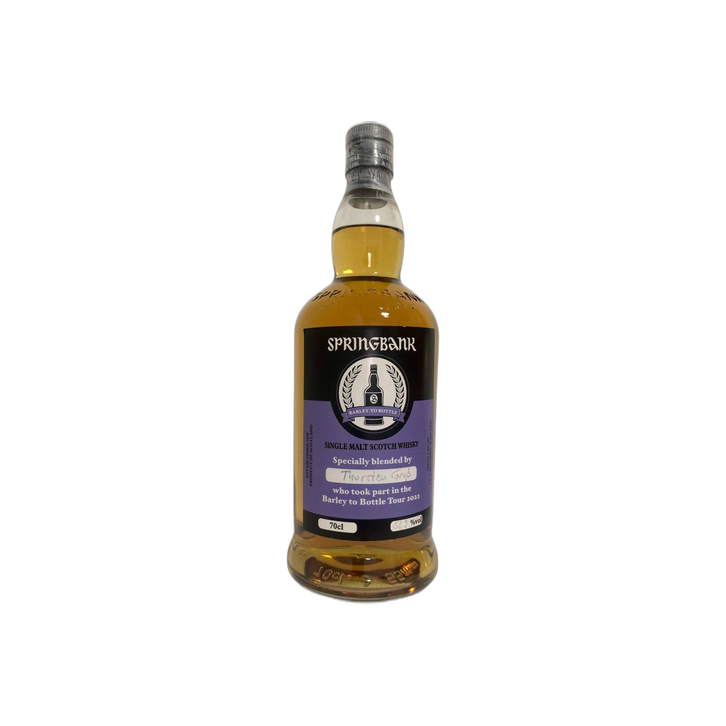 Springbank Single Malt Whisky