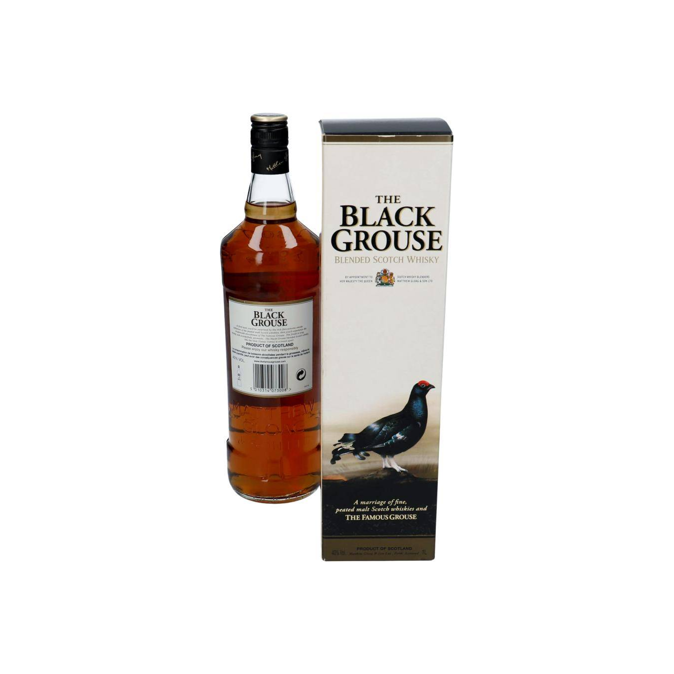 The Black Grouse Blended Scotch Whisky 2