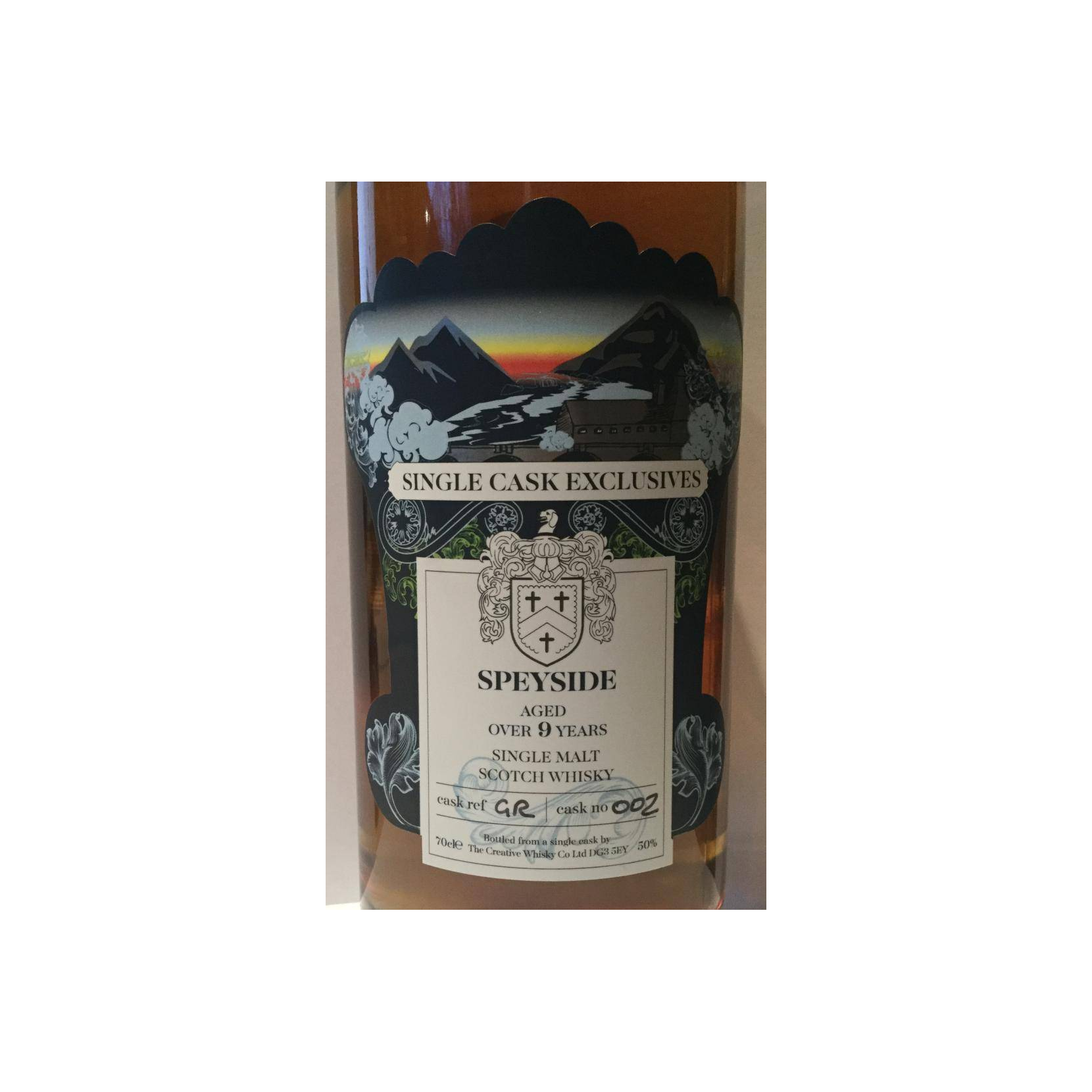 The Glenrothes 2007 9 Years Single Malt Whisky 2