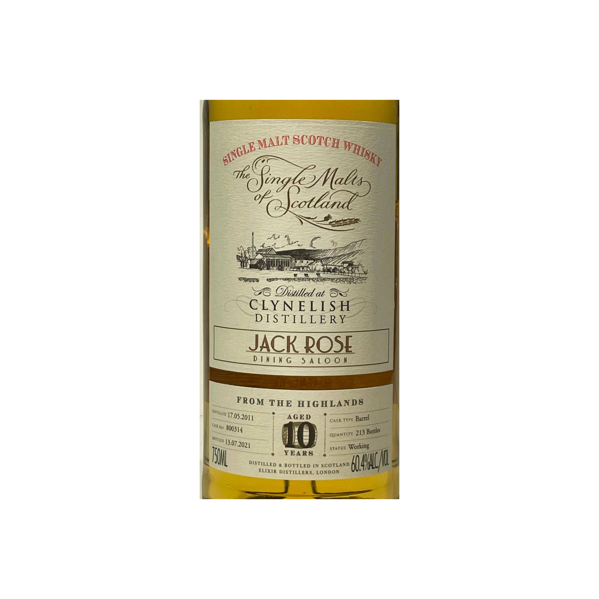 Clynelish The Single Malts of Scotland 2011 10 Years Single Malt Whisky 2