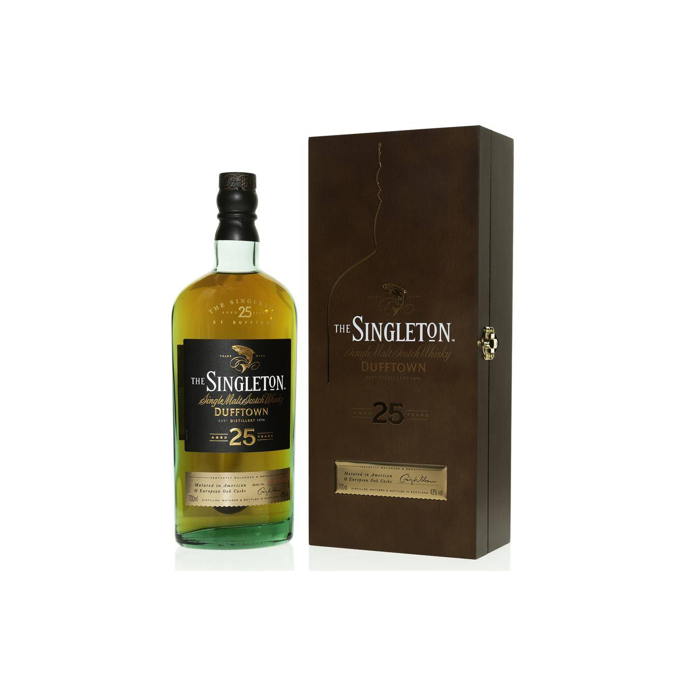 Dufftown 25 Years Single Malt Whisky