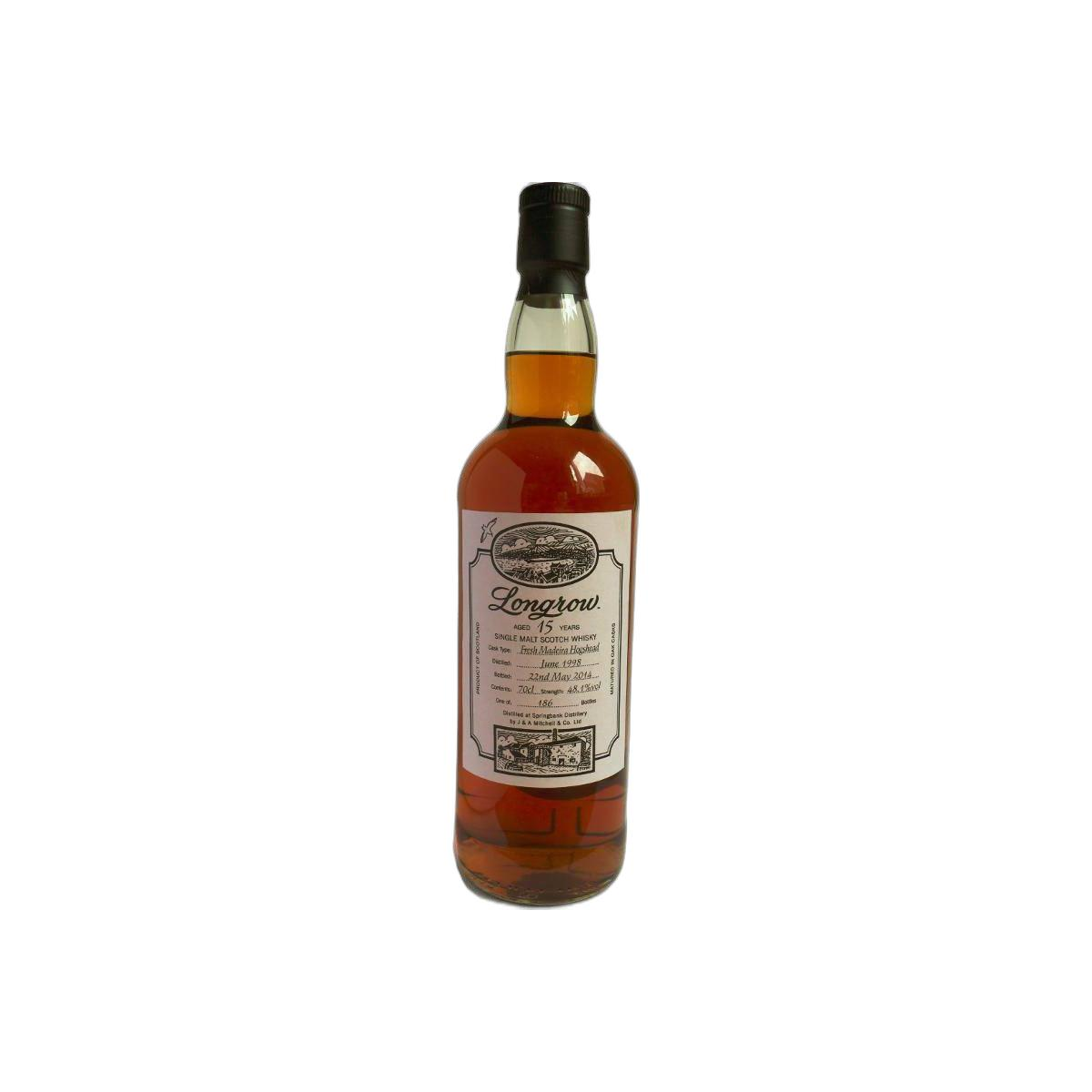 Longrow 1998 15 Years Single Malt Whisky