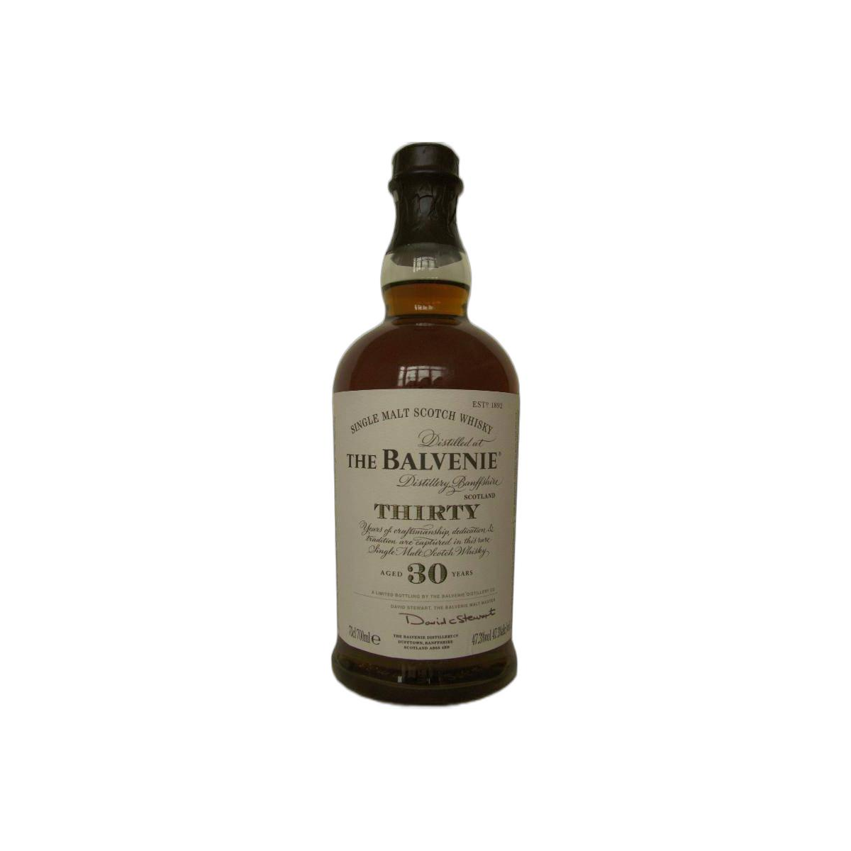 The Balvenie 30 Years Single Malt Whisky