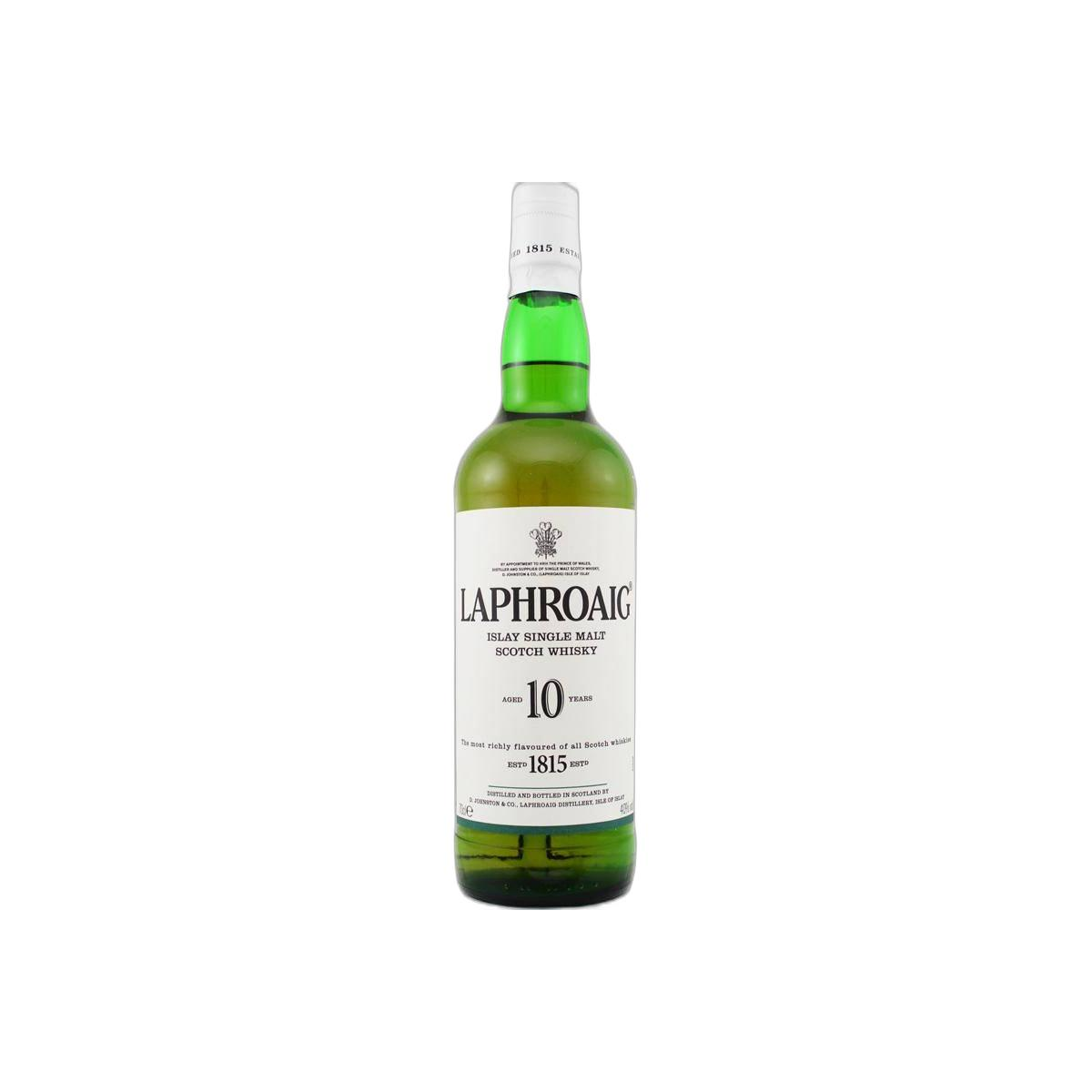 Laphroaig 10 Years Single Malt Whisky