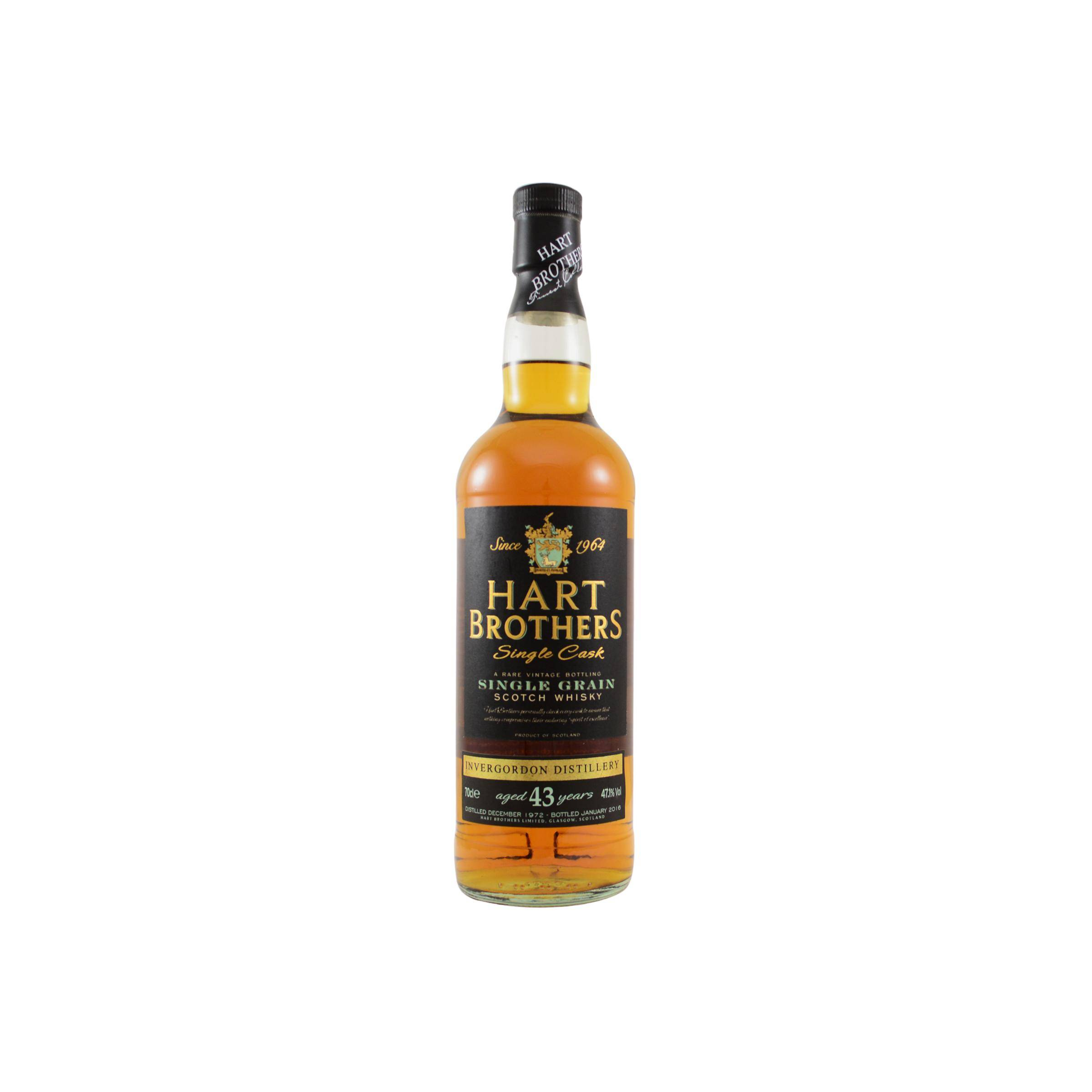 Invergordon Single Cask 1972 43 Years Single Grain Whisky 2