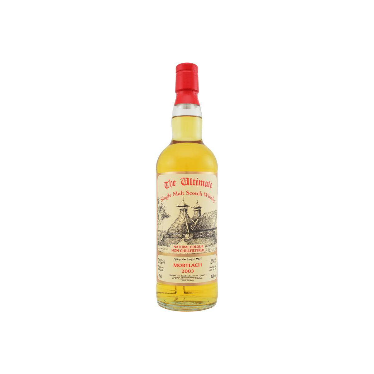 Mortlach The Ultimate 2003 11 Years Single Malt Whisky