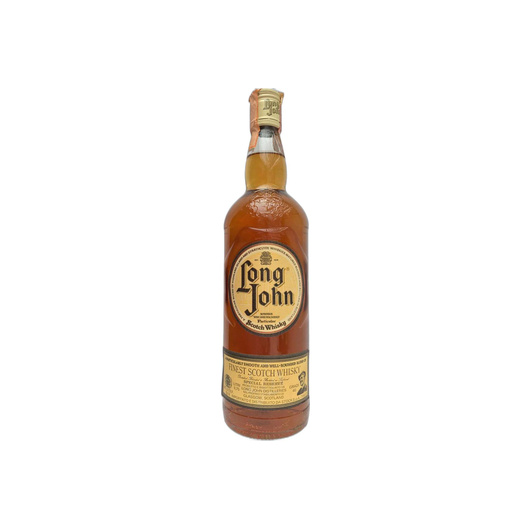 Long John Finest Scotch Whisky