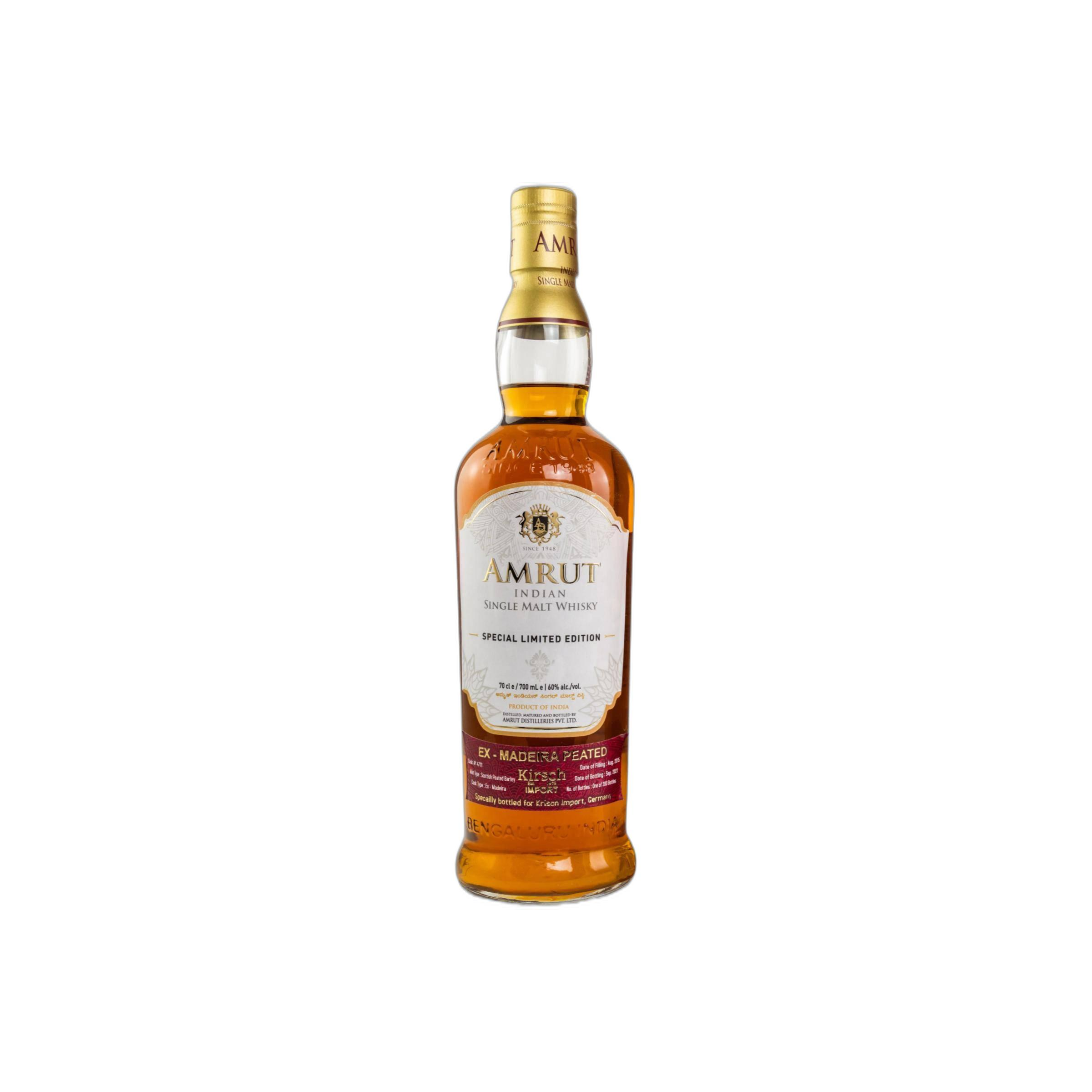 Amrut Single Cask 2015 6 Years Single Malt Whisky