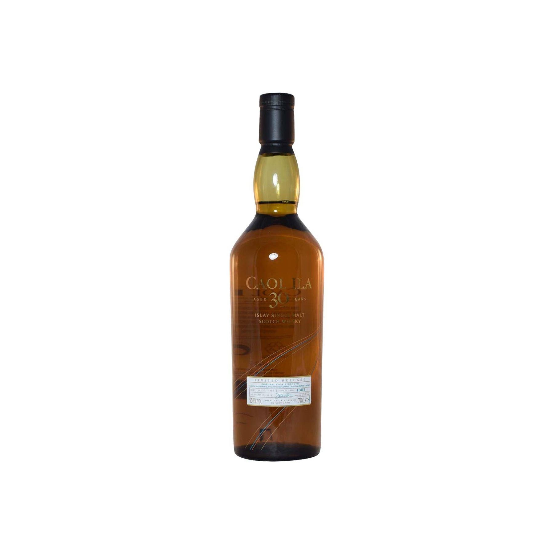 Caol Ila 1983 30 Years Single Malt Whisky