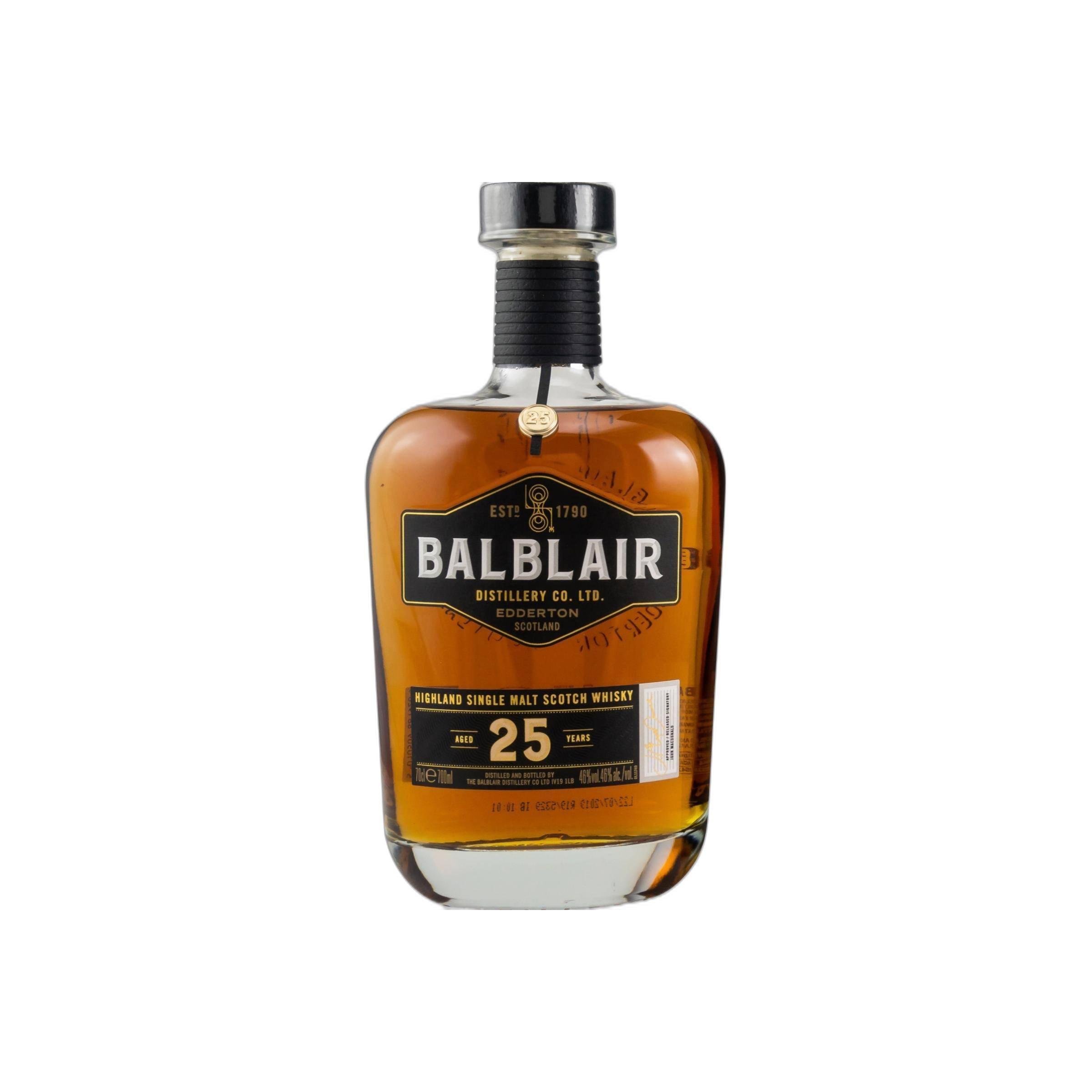 Balblair 25 Years Single Malt Whisky