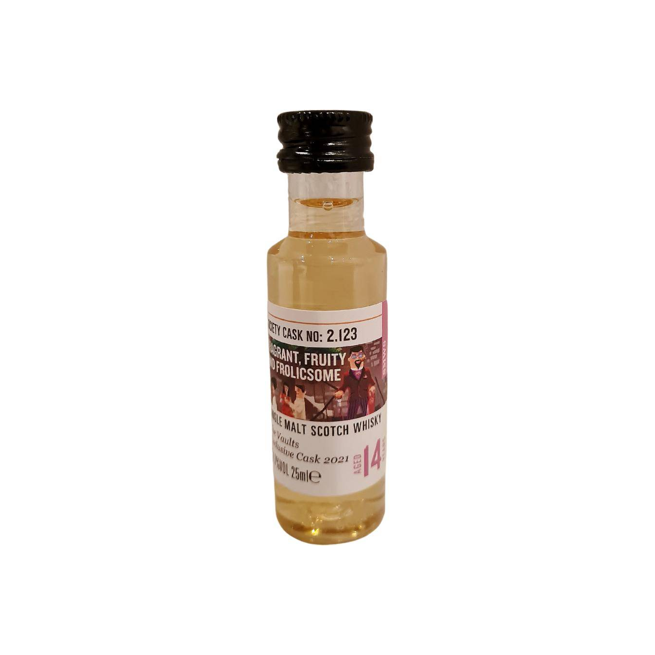 The Scotch Malt Whisky Society 14 Years Single Malt Whisky 2