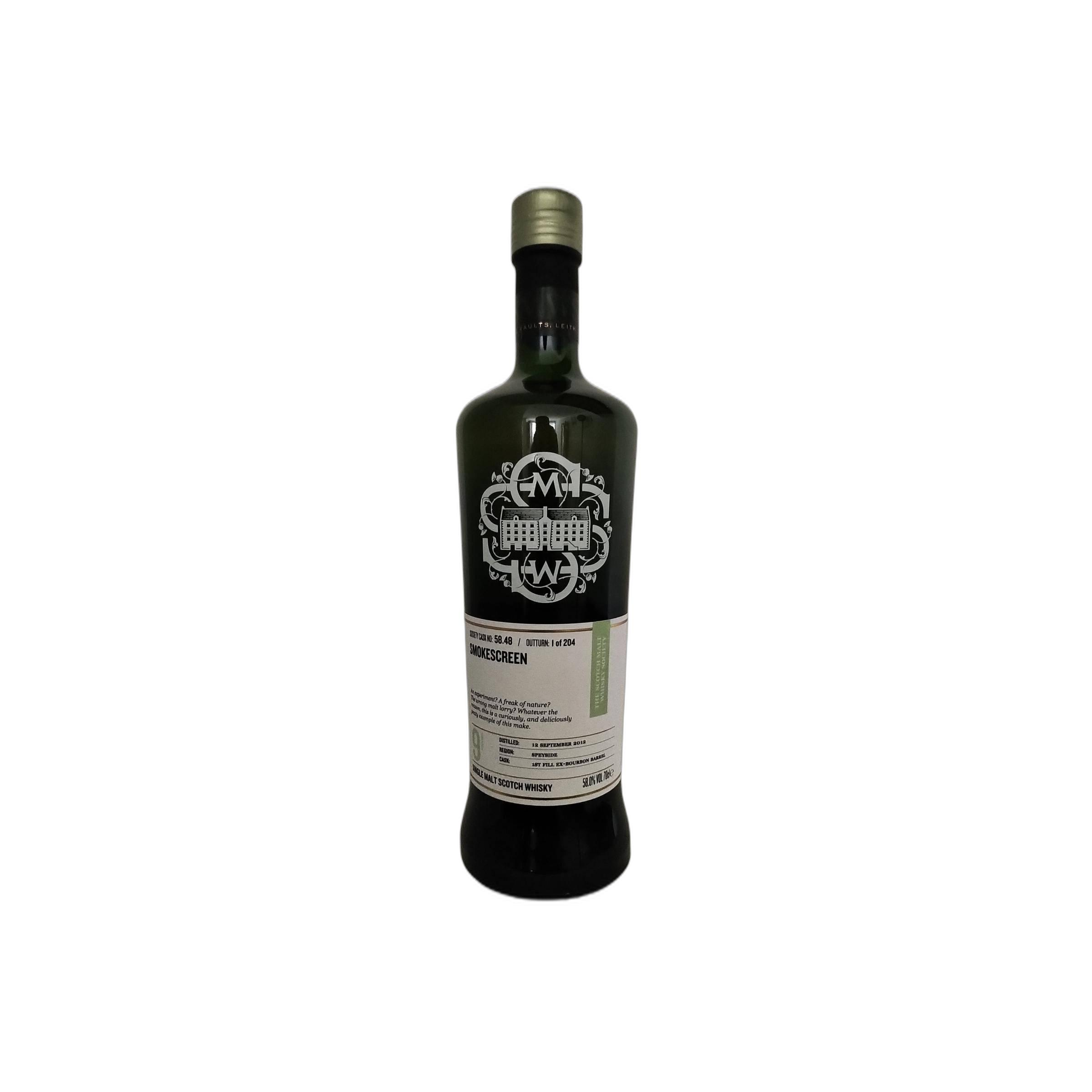 The Scotch Malt Whisky Society 2012 9 Years Single Malt Whisky