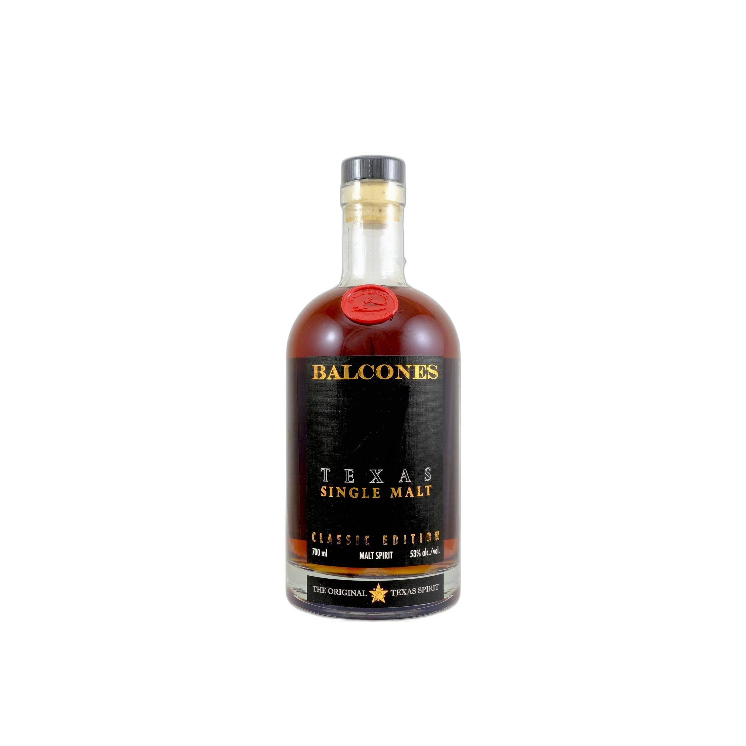 Balcones Single Malt Whisky