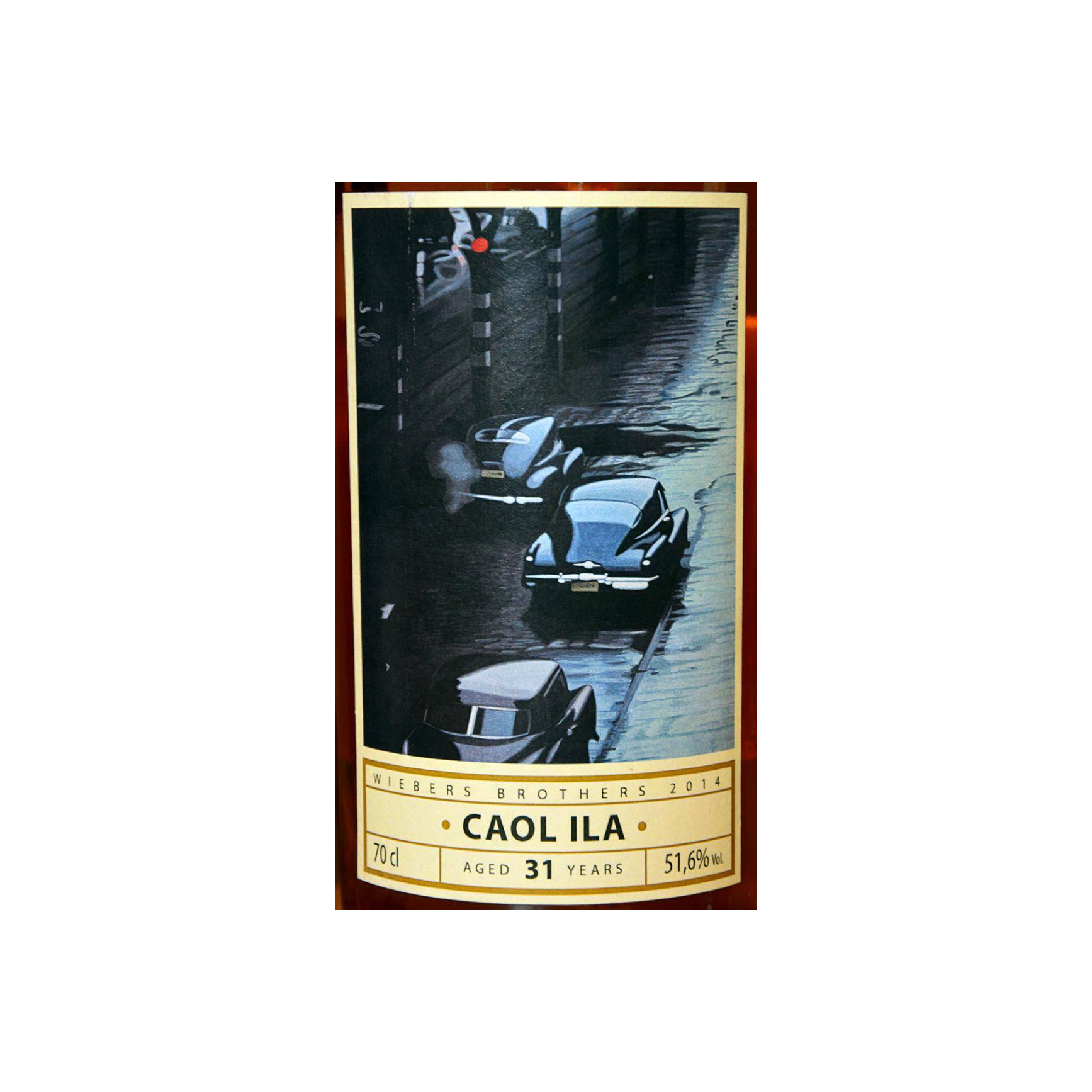 Caol Ila 1983 31 Years Single Malt Whisky 3