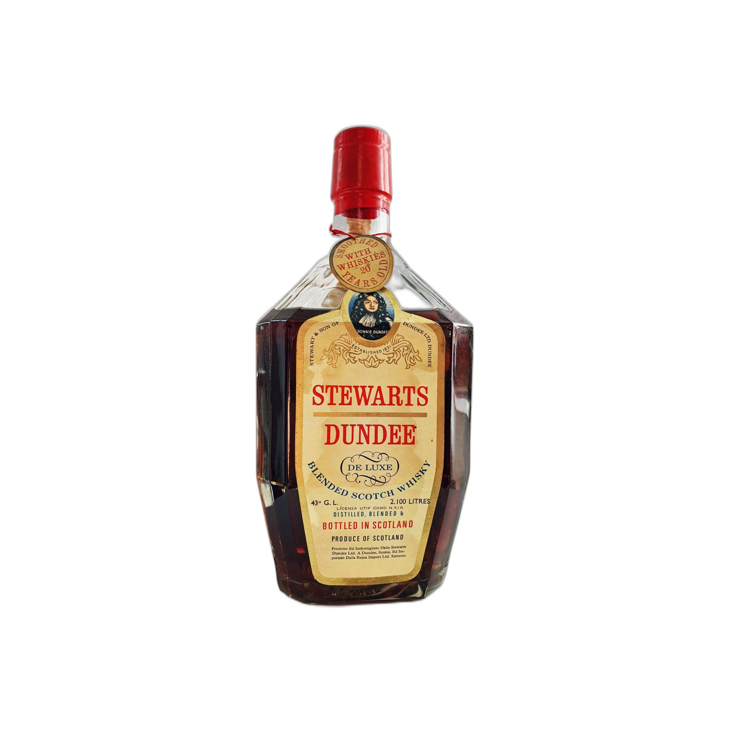 Stewarts Dundee De Luxe Blended Scotch Whisky