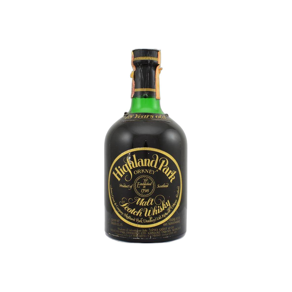 Highland Park 1960 18 Years Single Malt Whisky 2