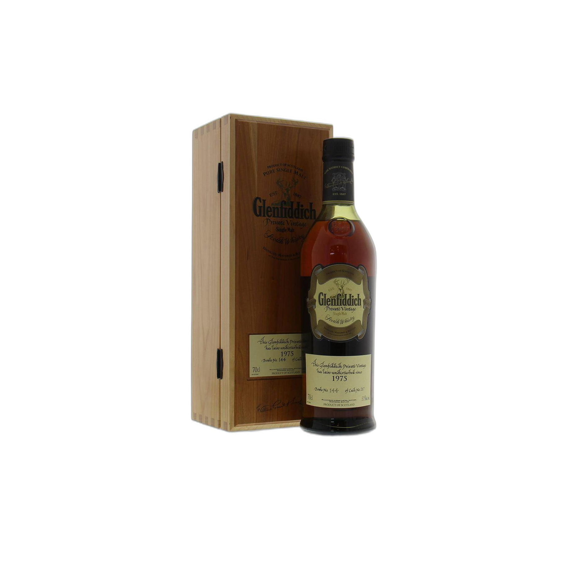 Glenfiddich 1975 33 Years Single Malt Whisky 2