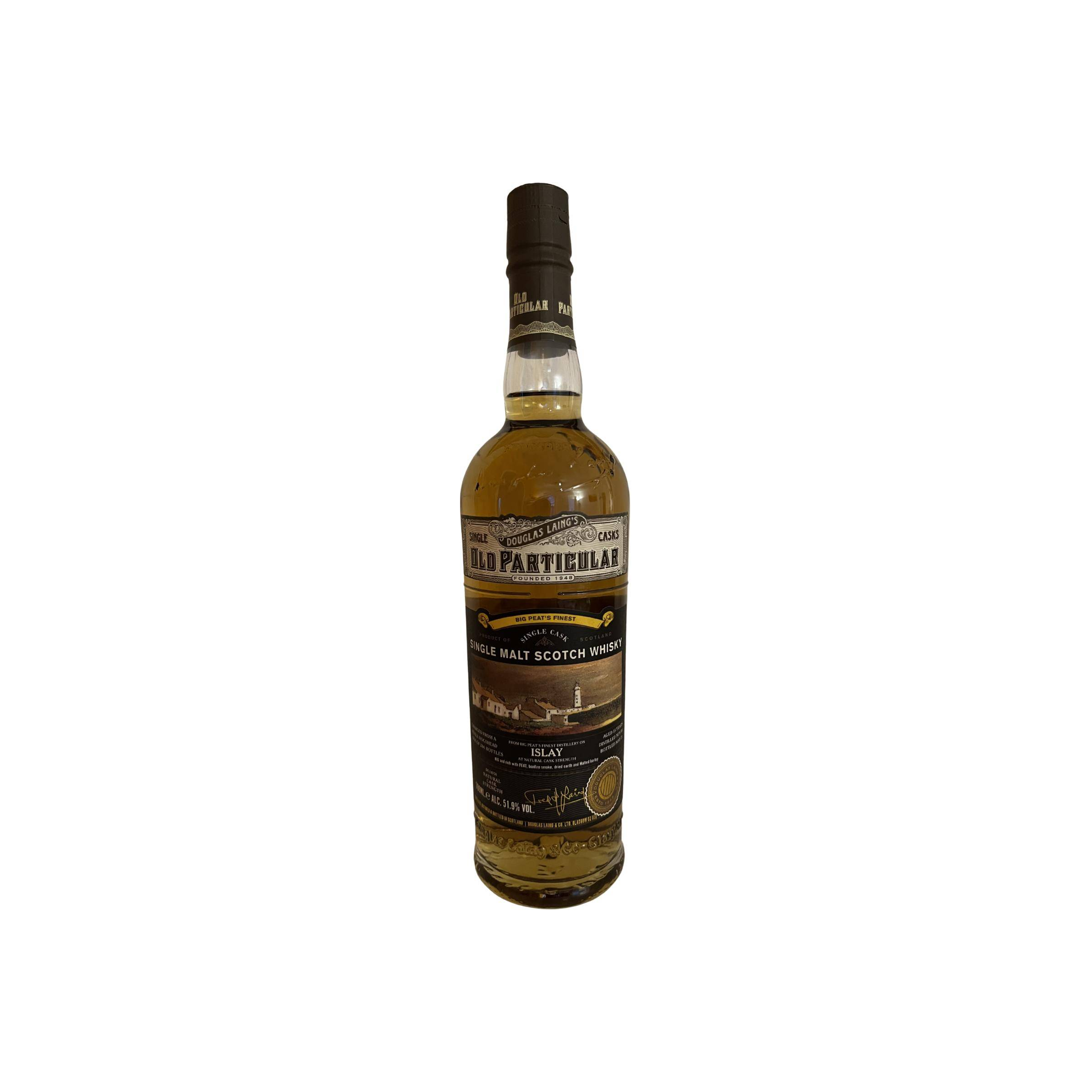 Douglas Laing 2005 15 Years Single Malt Whisky