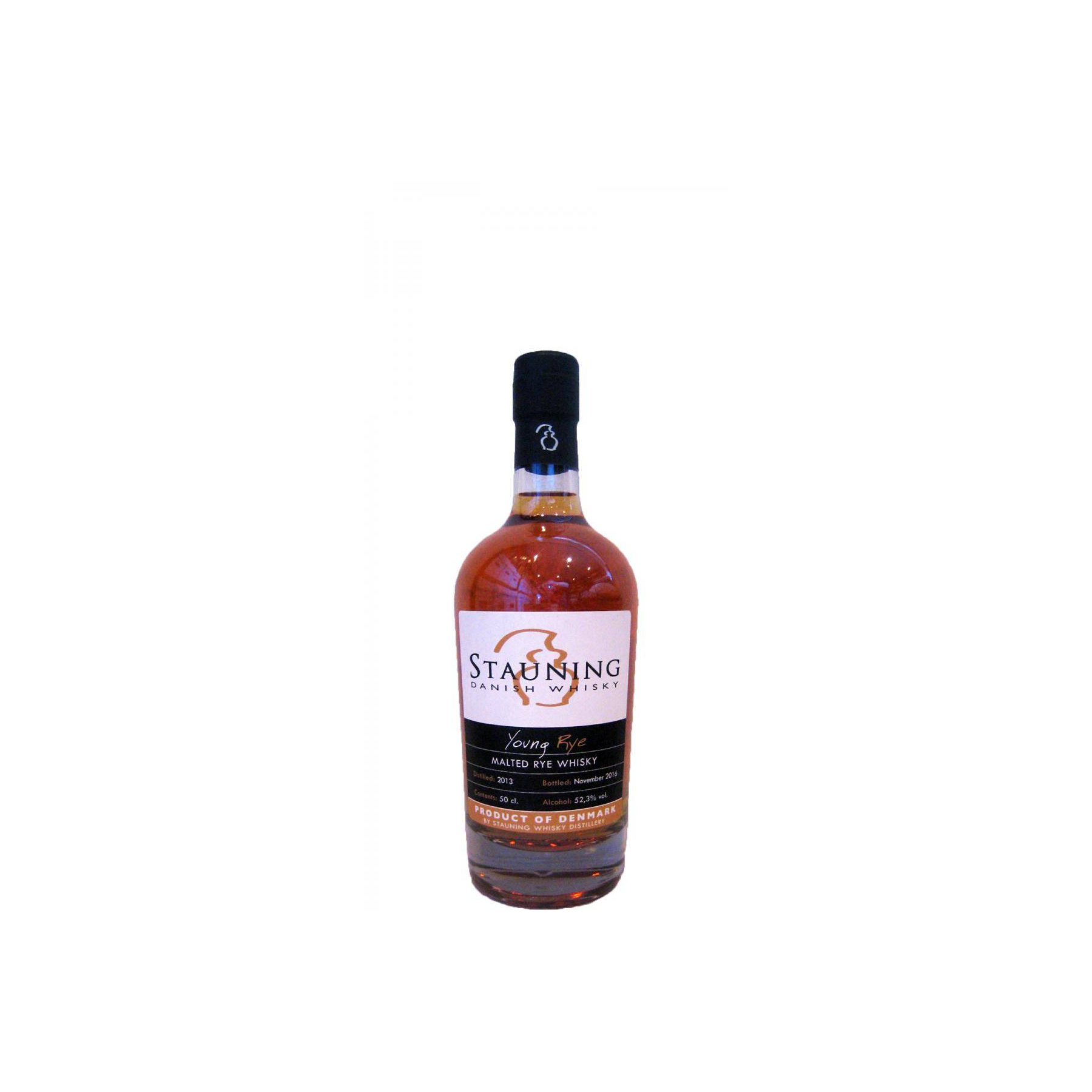 Stauning 2013 3 Years Rye Whisky