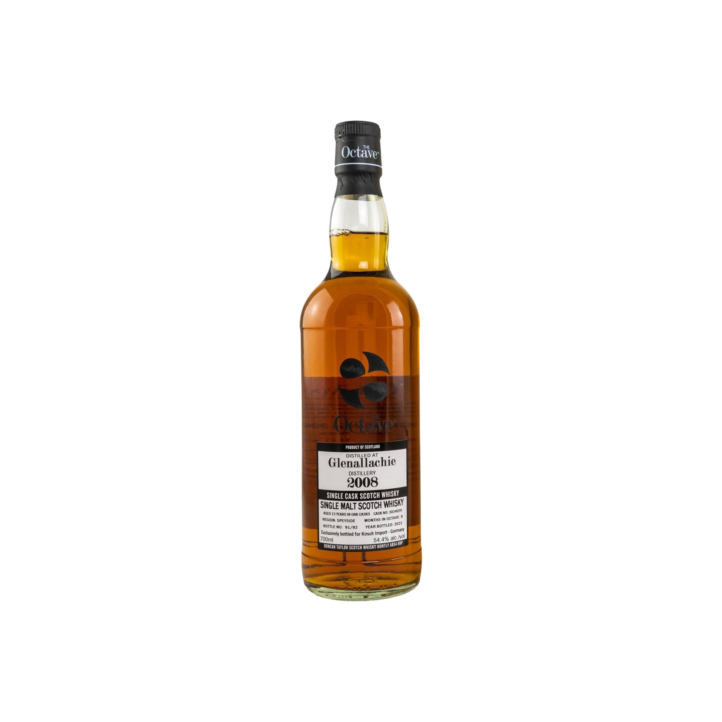 The GlenAllachie The Octave 2008 13 Years Single Malt Whisky