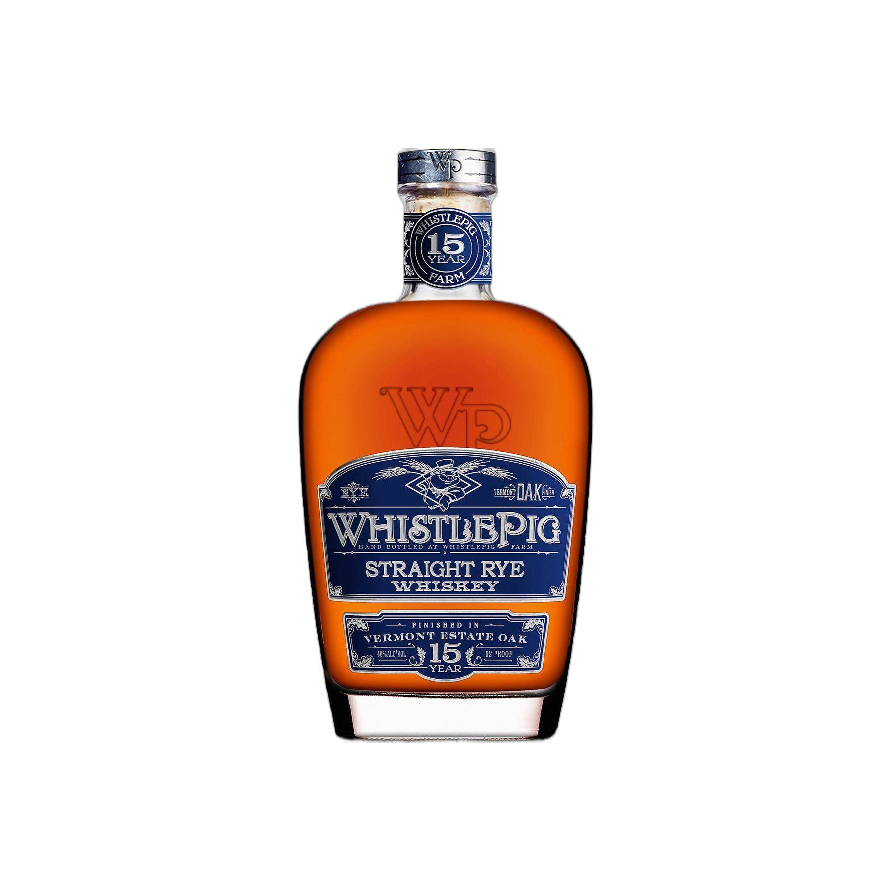 WhistlePig 15-year-old