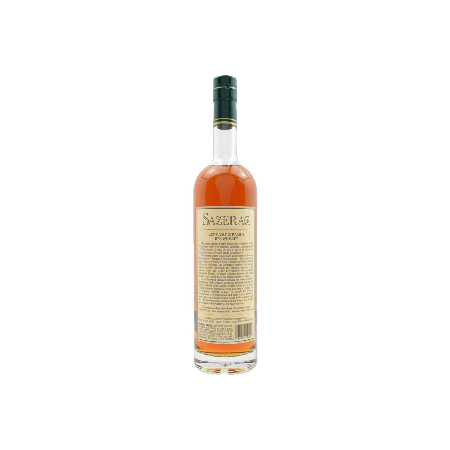 Sazerac 18-year-old 2