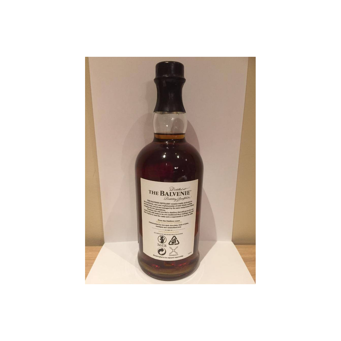 The Balvenie 30 Years Single Malt Whisky 3