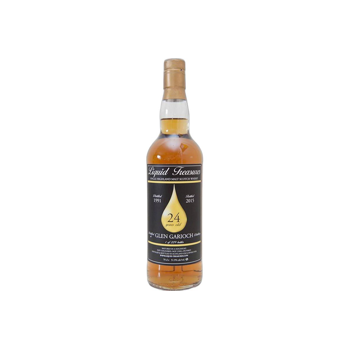Glen Garioch 1991 24 Years Single Malt Whisky