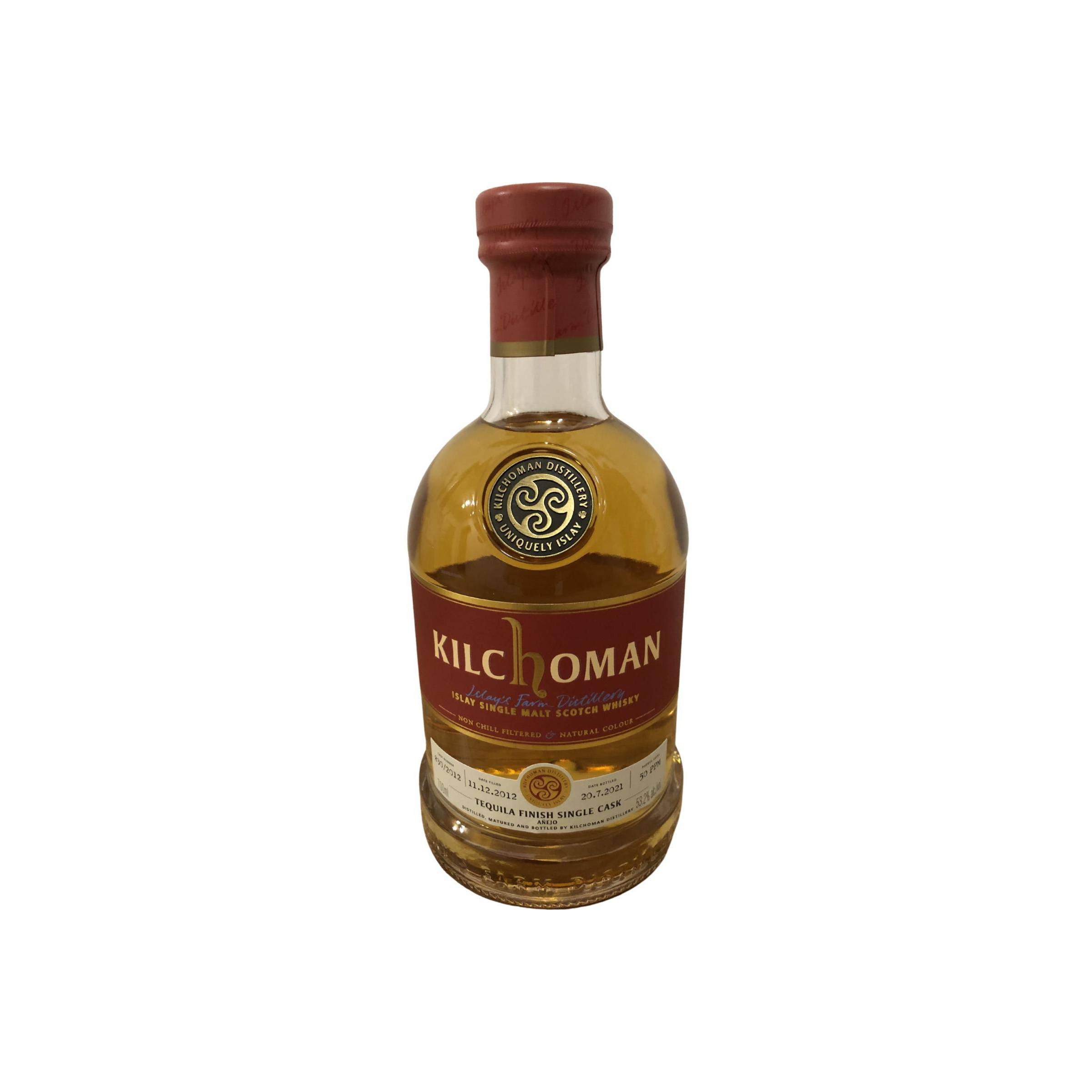 Kilchoman 2012 8 Years Single Malt Whisky