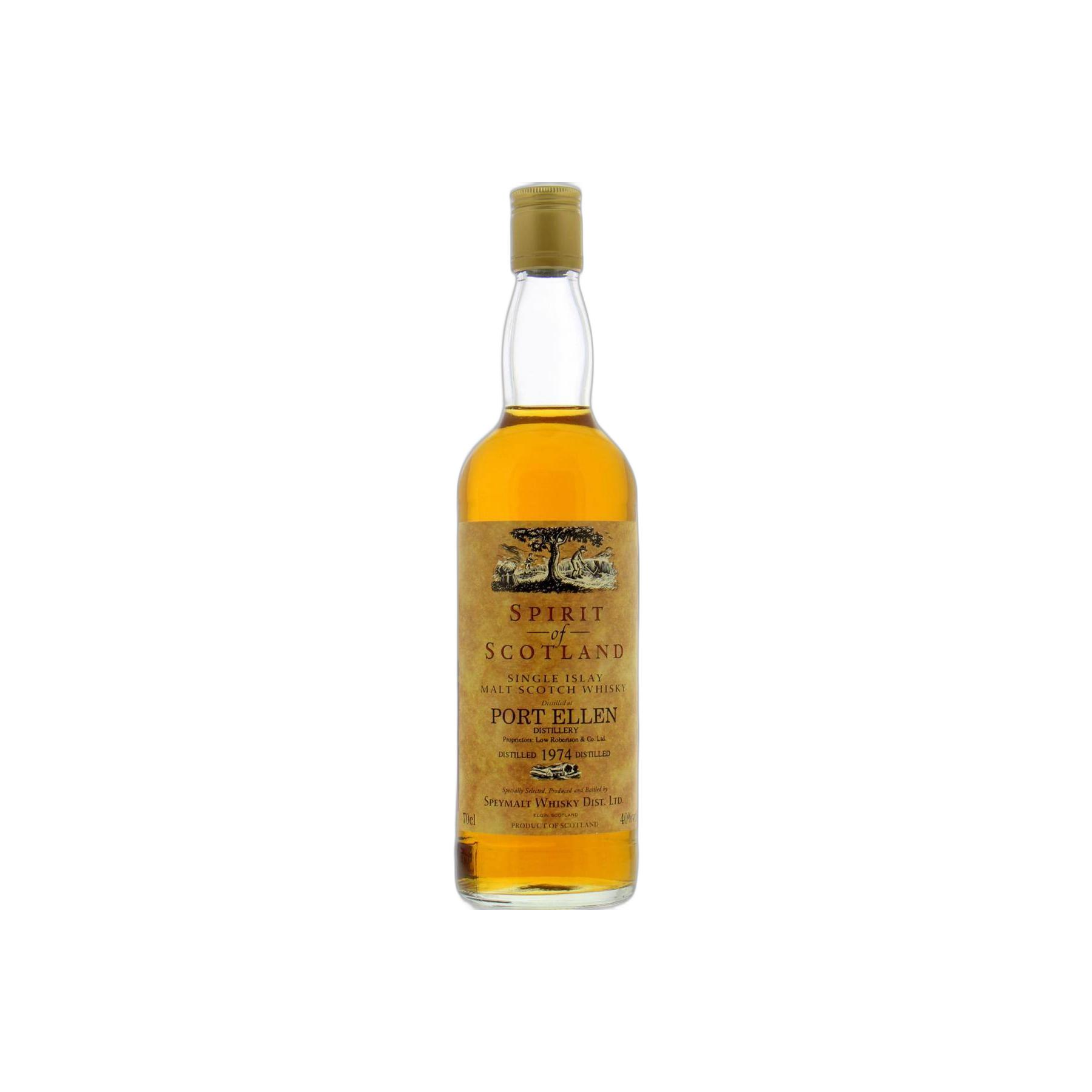 Port Ellen 1974 16 Years Single Malt Whisky