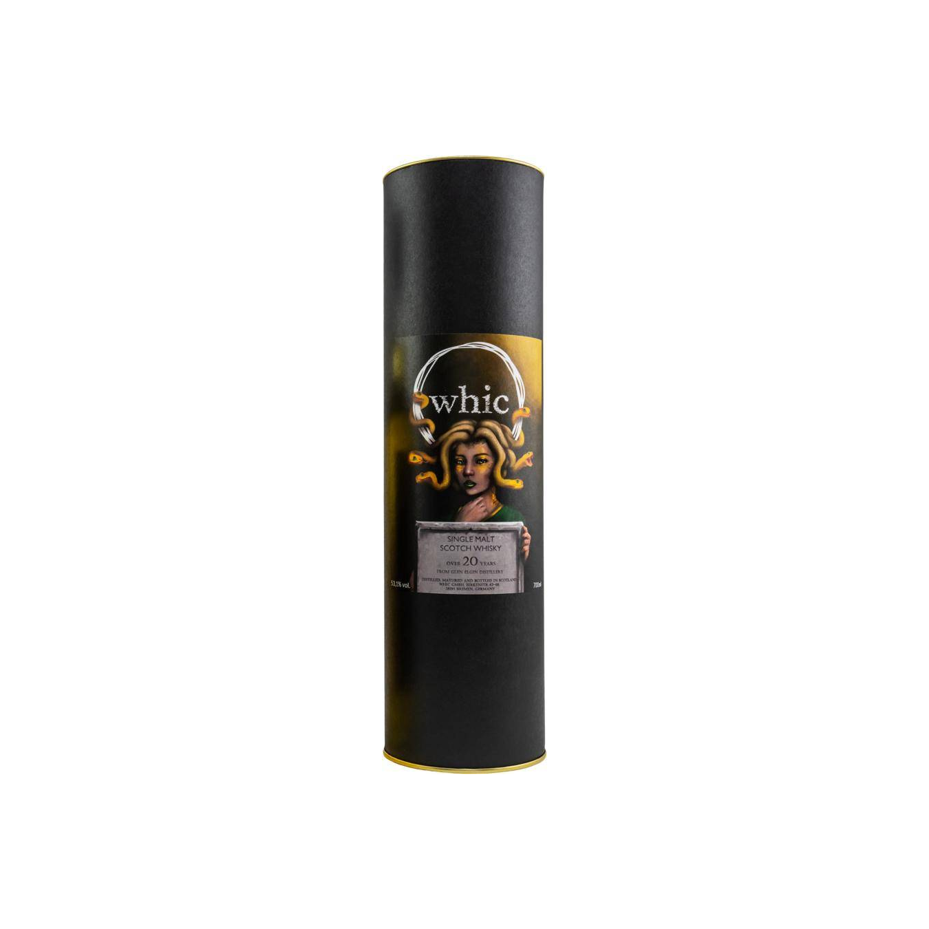 Glen Elgin 1995 20 Years Single Malt Whisky 2