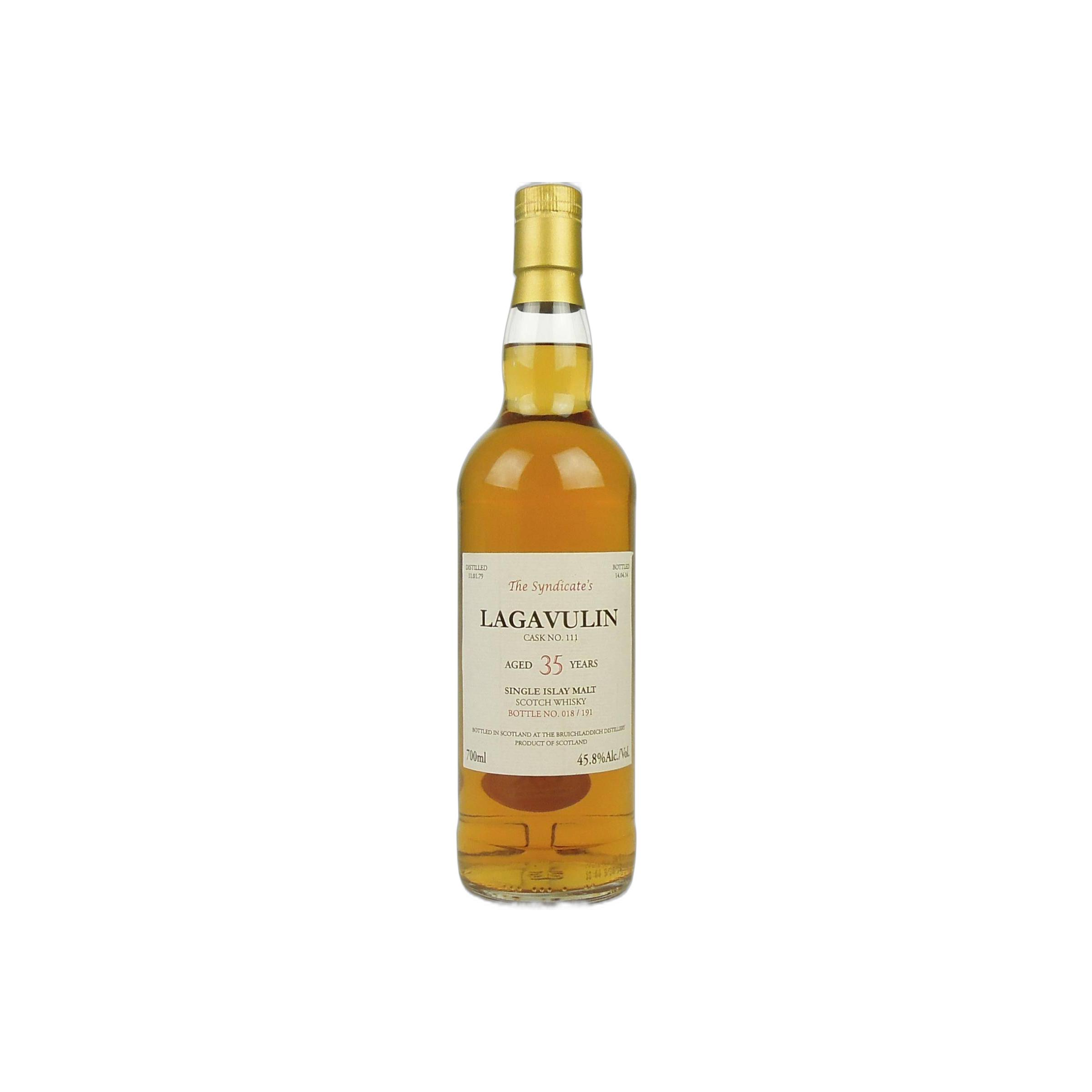 Lagavulin 1979 35 Years Single Malt Whisky