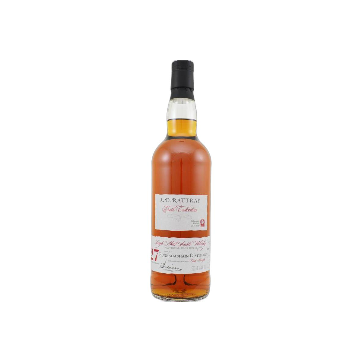 Bunnahabhain Individual Cask Bottling 1988 27 Years Single Malt Whisky